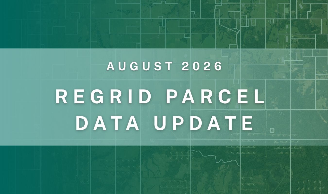 August parcel data update