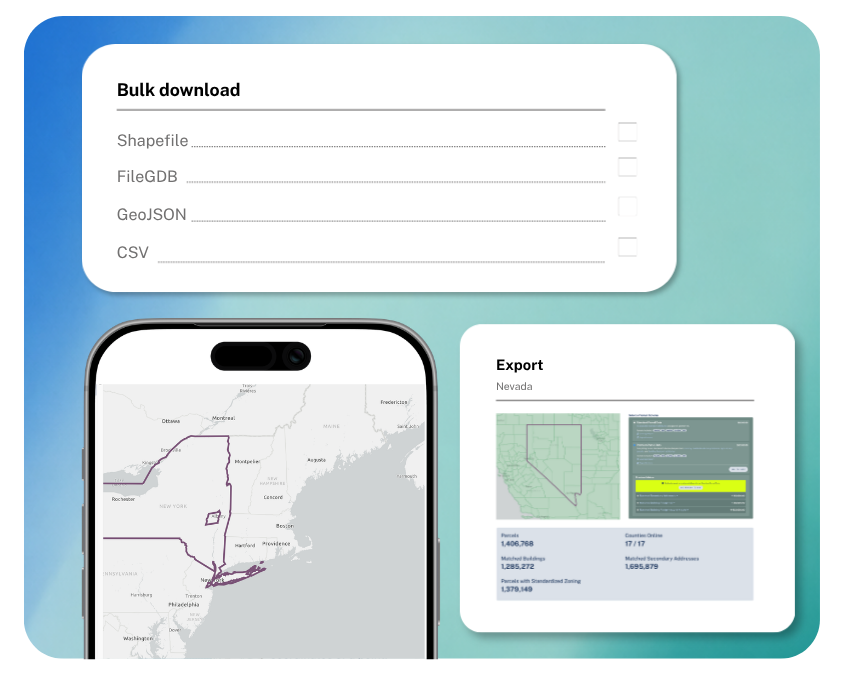 Data store download