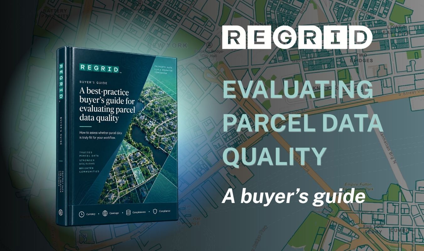 Evaluating parcel data quality - a buyers guide