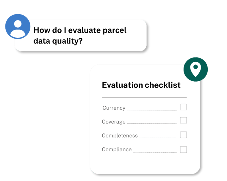 Evaluation checklist
