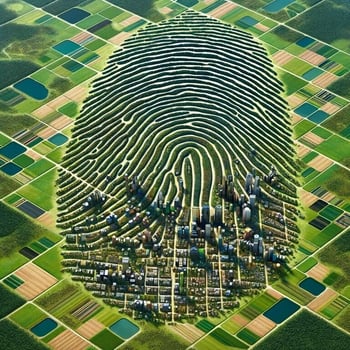A finger print made up of properties.