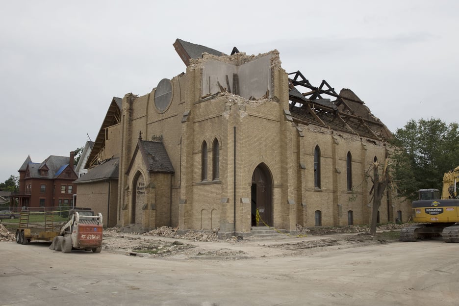 First Baptist Church, dating back. to 1840