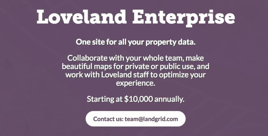 Loveland Enterprise starting at $10,000 annually