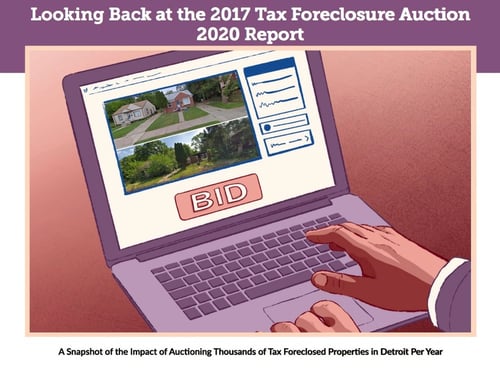 Looking back at the 2017 tax auction
