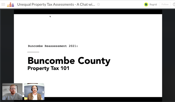 Buncombe County Property Tax Reassessment 2021 