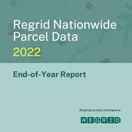 2022 End of Year Parcel Data Report