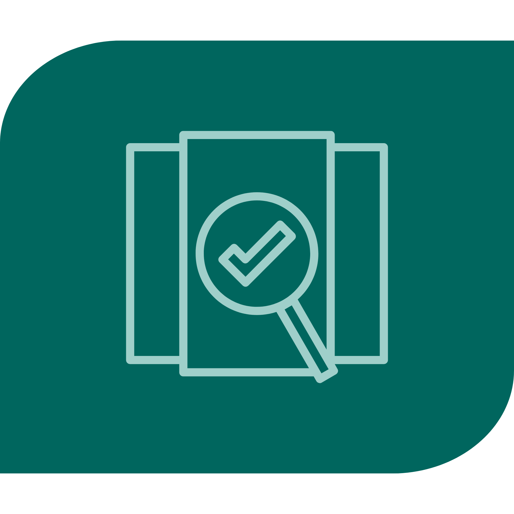 Icon of standardized data layers