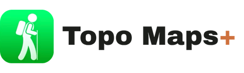 TopoMaps+ logo