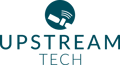 Upstream Tech Logo Stacked