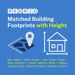 Building Footprints with Height