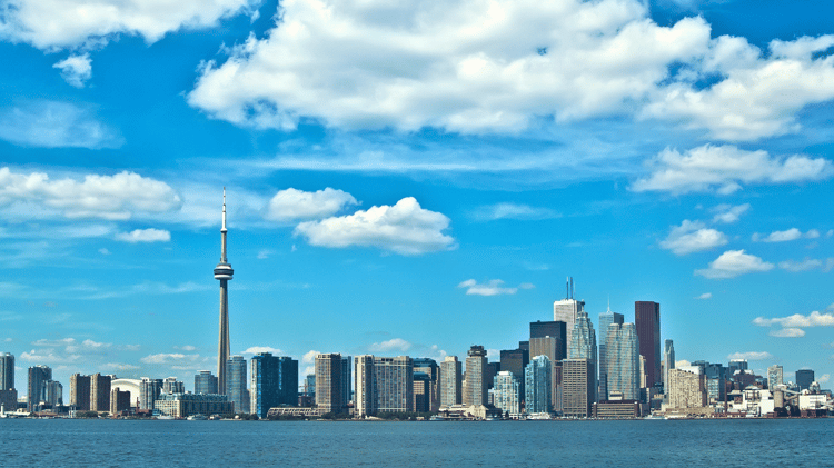 Toronto skyline