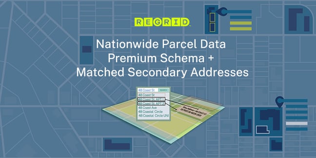 Premium Schema + matched Secondary Addresses