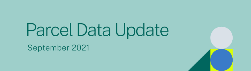 Parcel Data Update September 2021