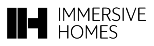 Immersive homes logo Immersive homes logo