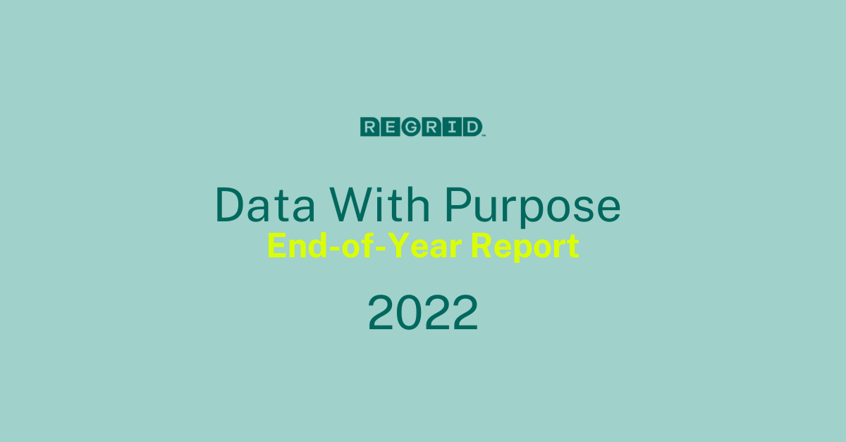 Data With Purpose End-of-Year Report 2022