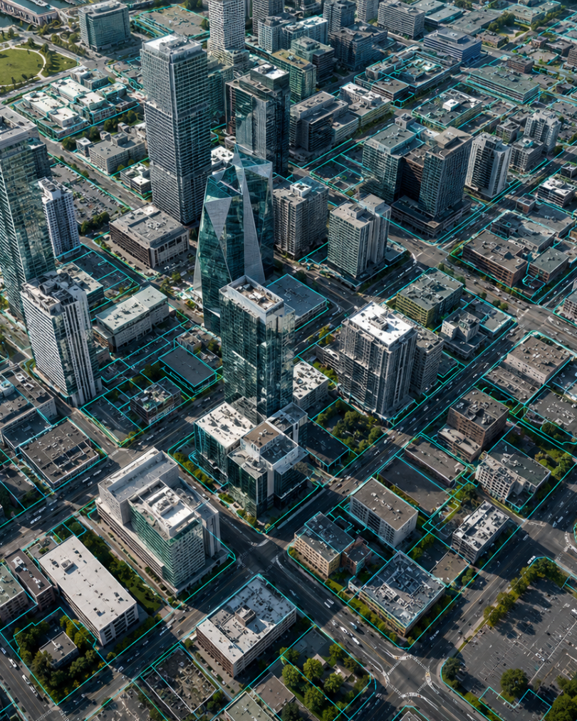 AI cityscape