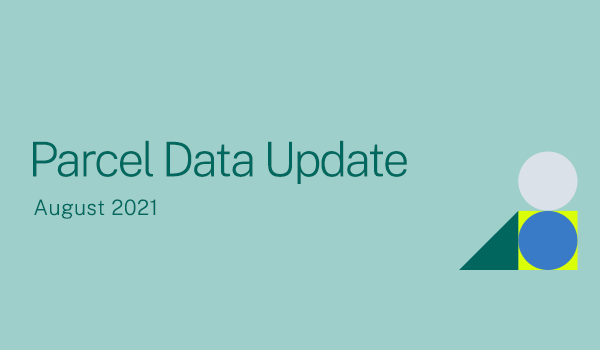 August 2021 Parcel Data Update