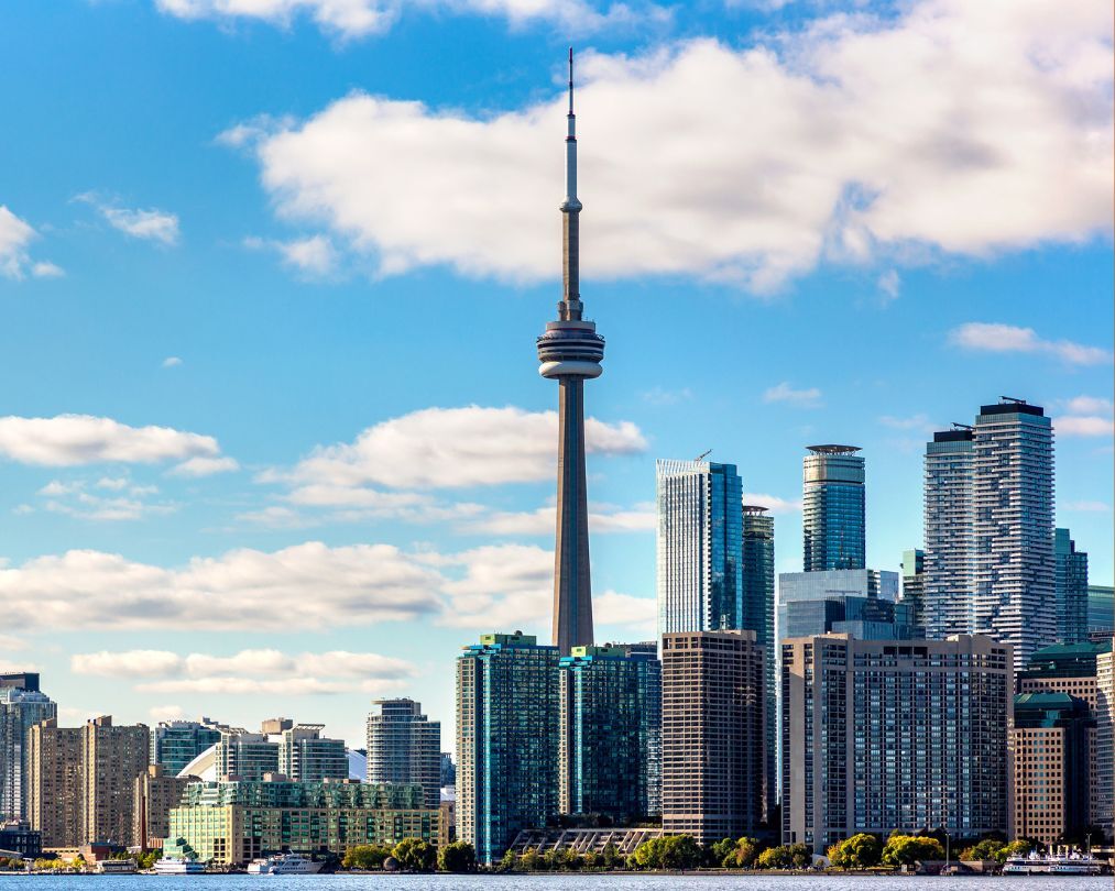 Canadian cityscape
