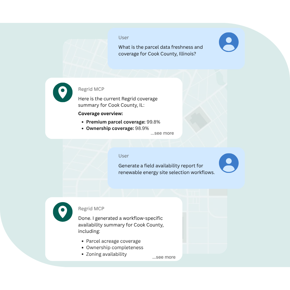 Coverage check MCP conversation