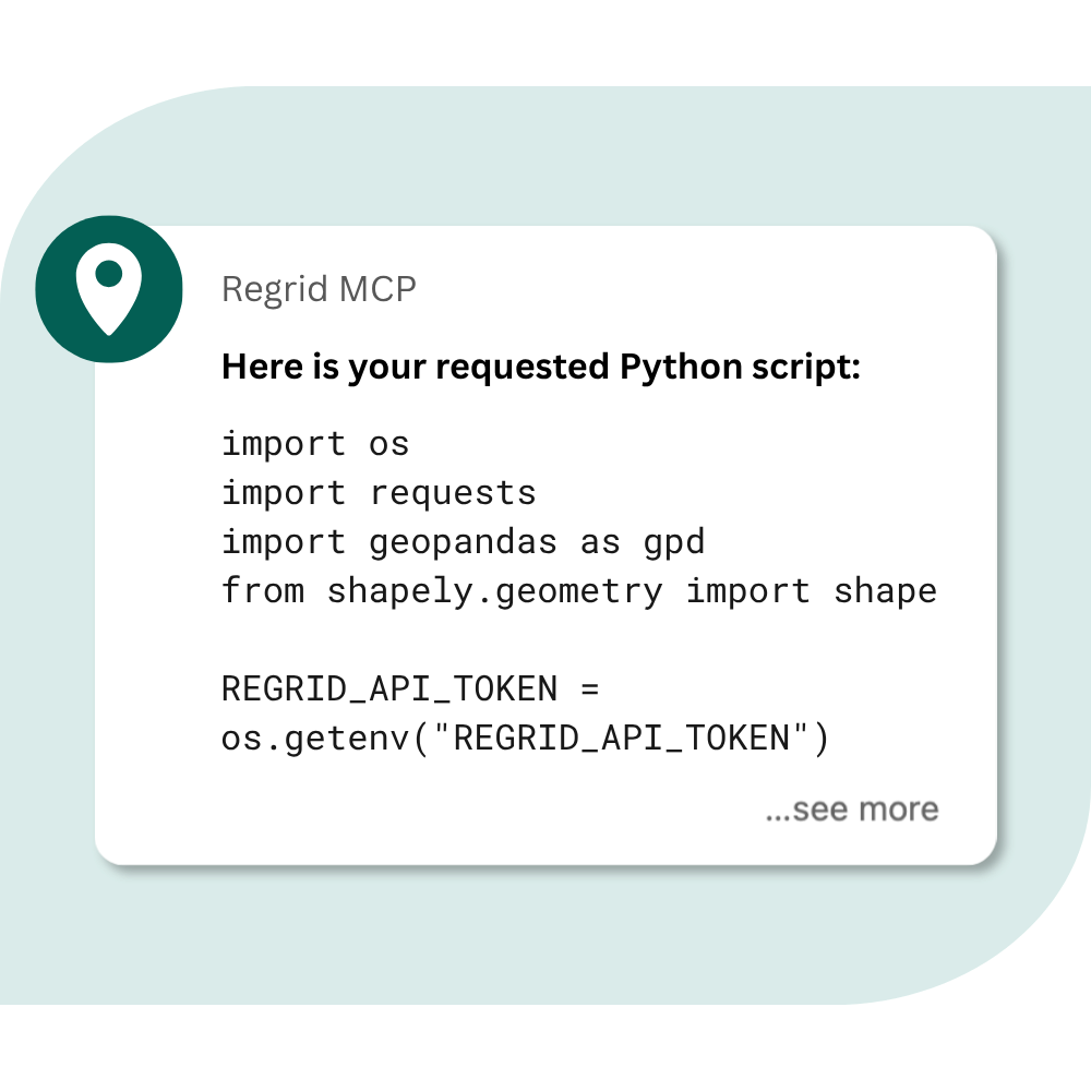 MCP code generation