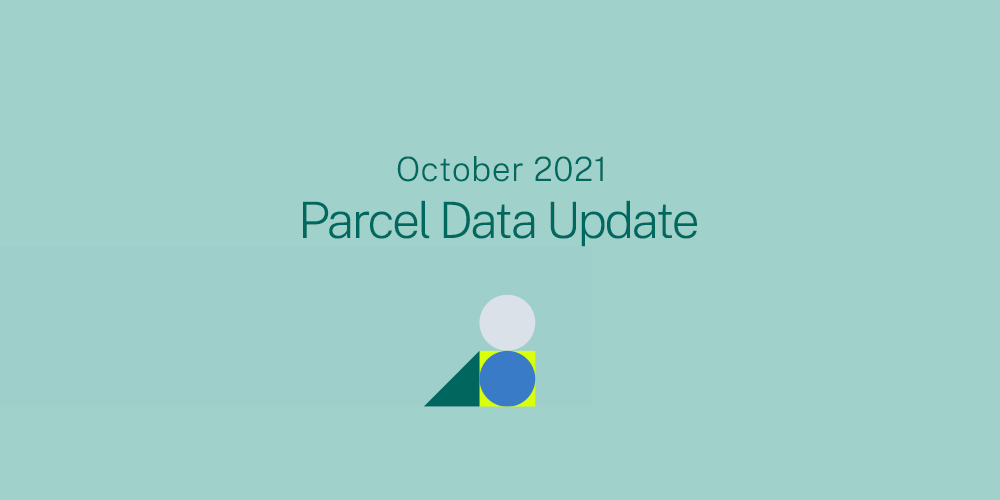 October 2021 Parcel Data Update