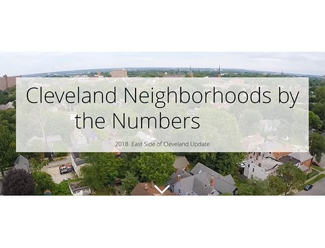 Cleveland Neighborhoods by the Numbers