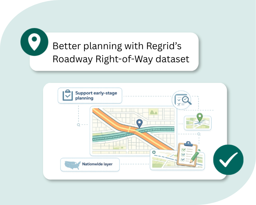 Support early stage planning