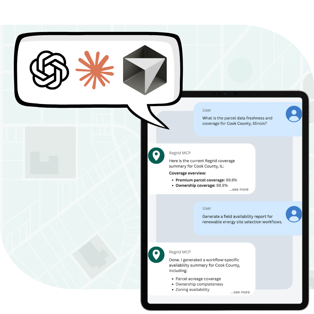 What is Regrid MCP
