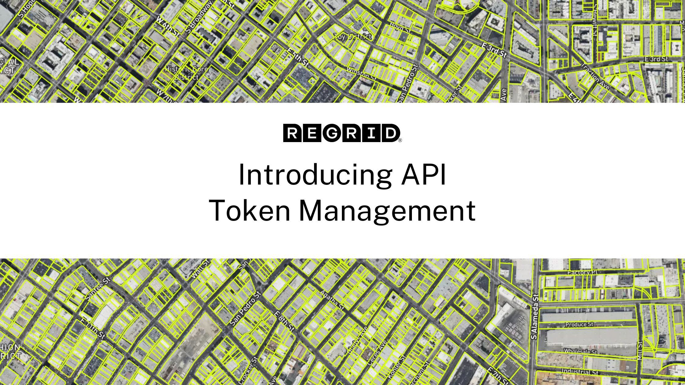 Introducing API Token Management