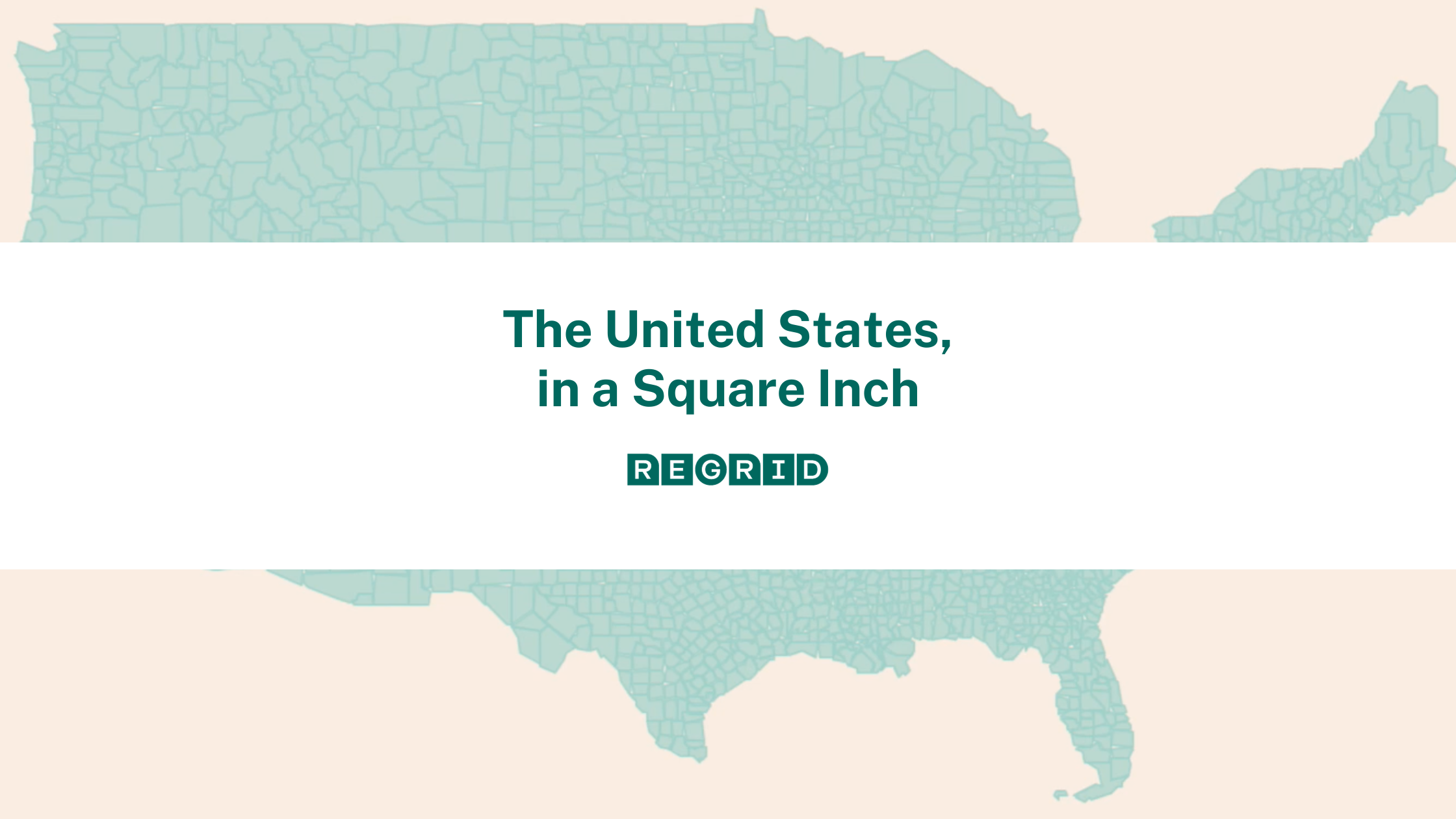 The US in a Square Inch