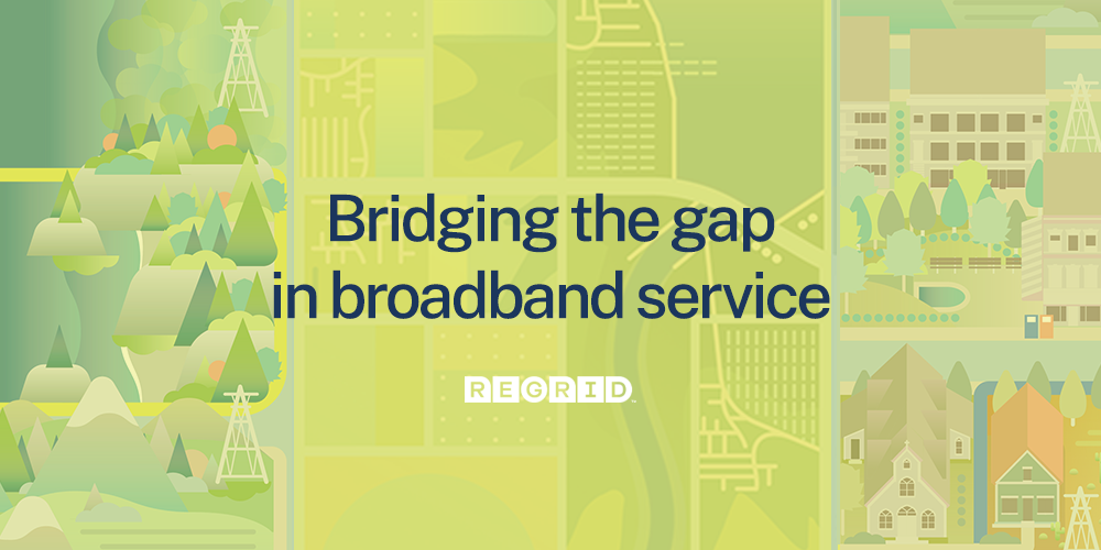 Bridging the gap in broadband service