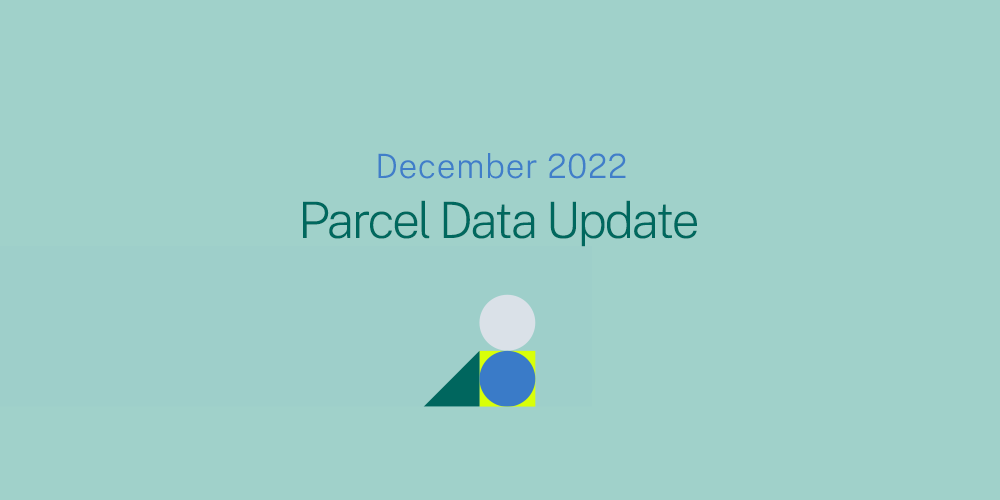 December 2022 Parcel Data Update