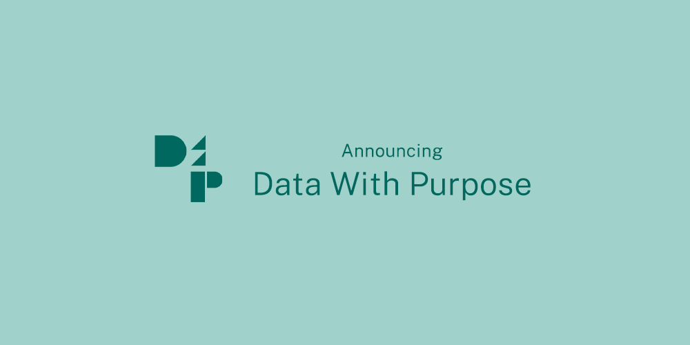 Announcing Data With Purpose