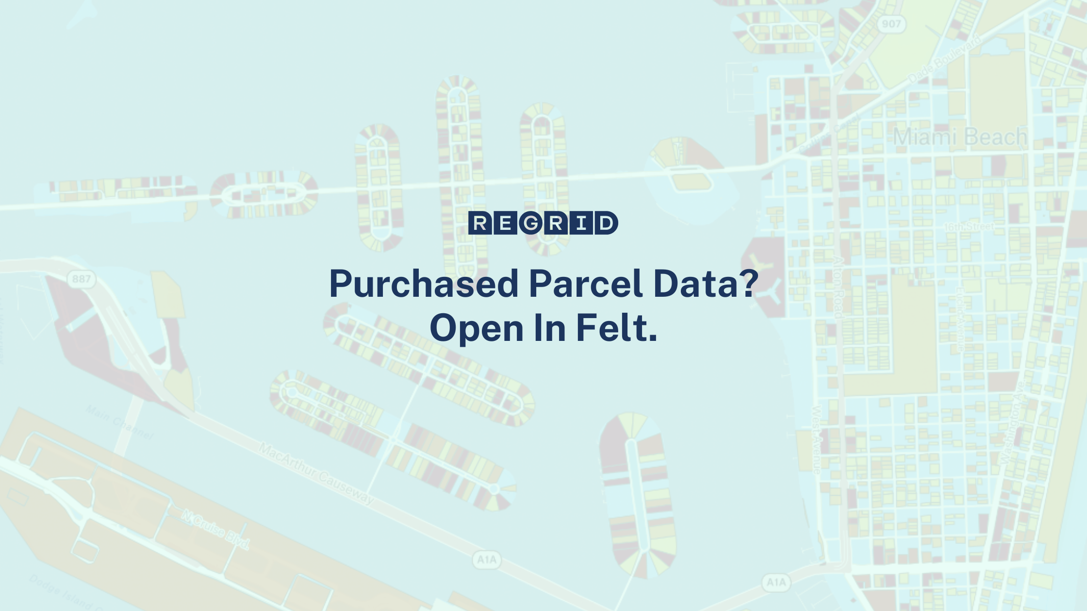 Making compelling parcel maps should be easy - Regrid + Felt