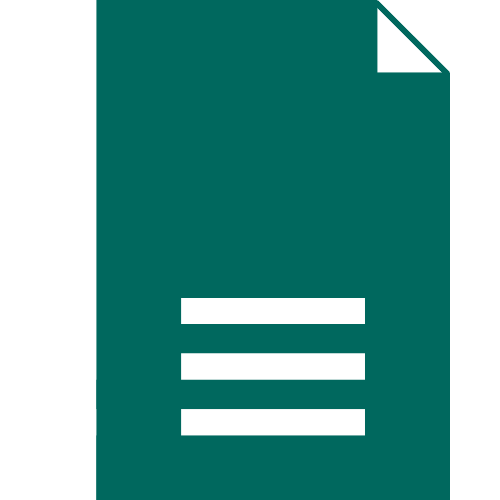 Green file icon representing all resources