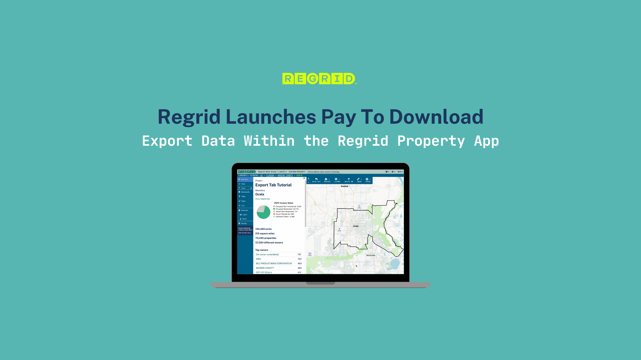 Regrid Launches Pay To Download