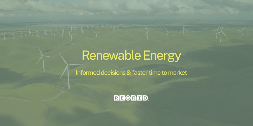 Renewable Energy - Informed decisions and faster time to market