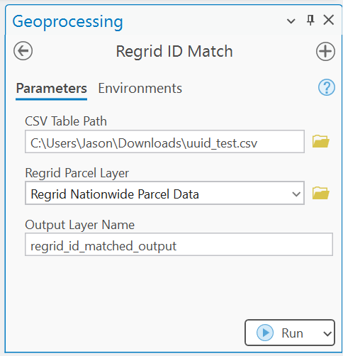 regrid_id_tool