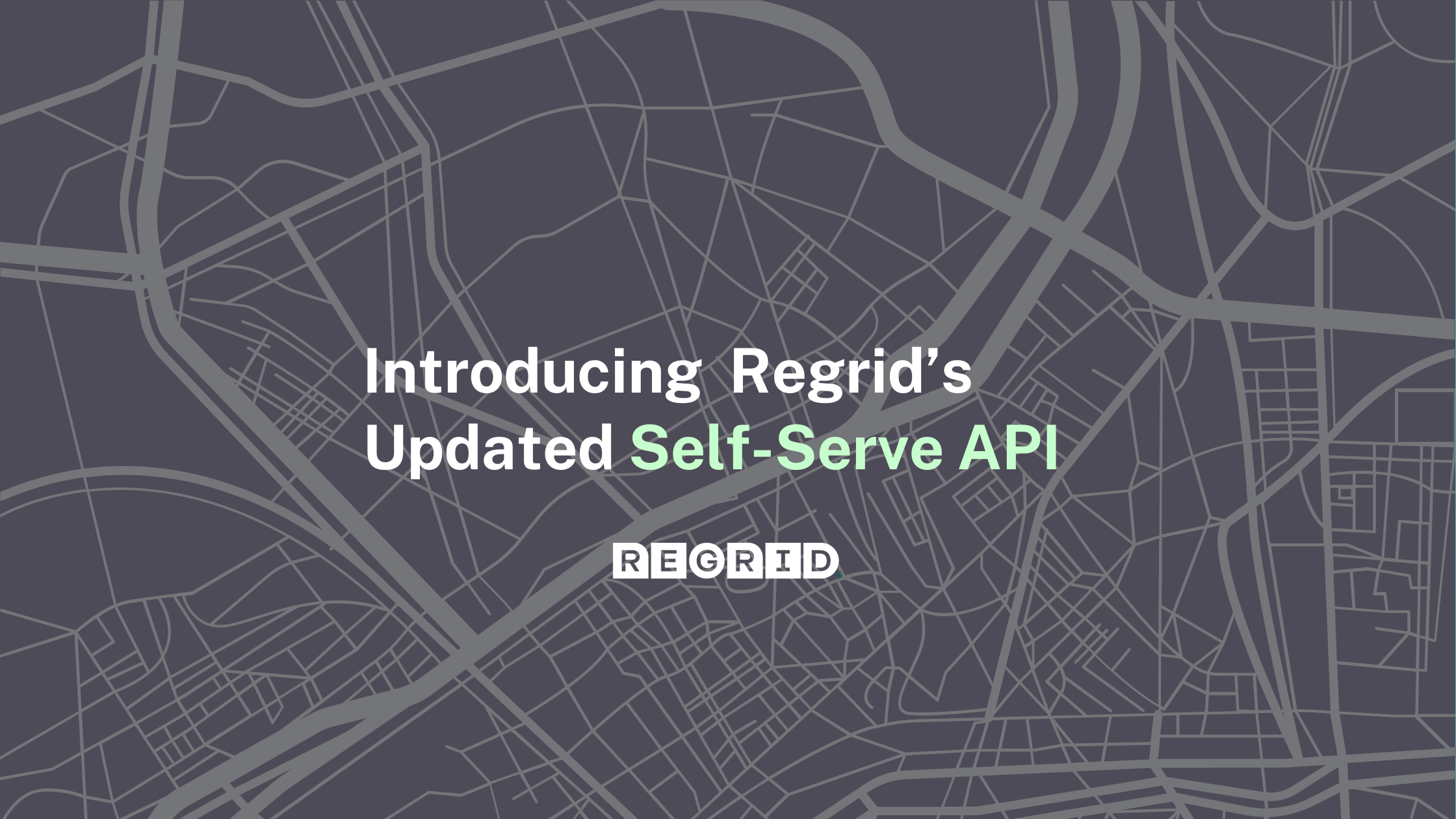 Introducing Regrid's Updated Self-Serve API